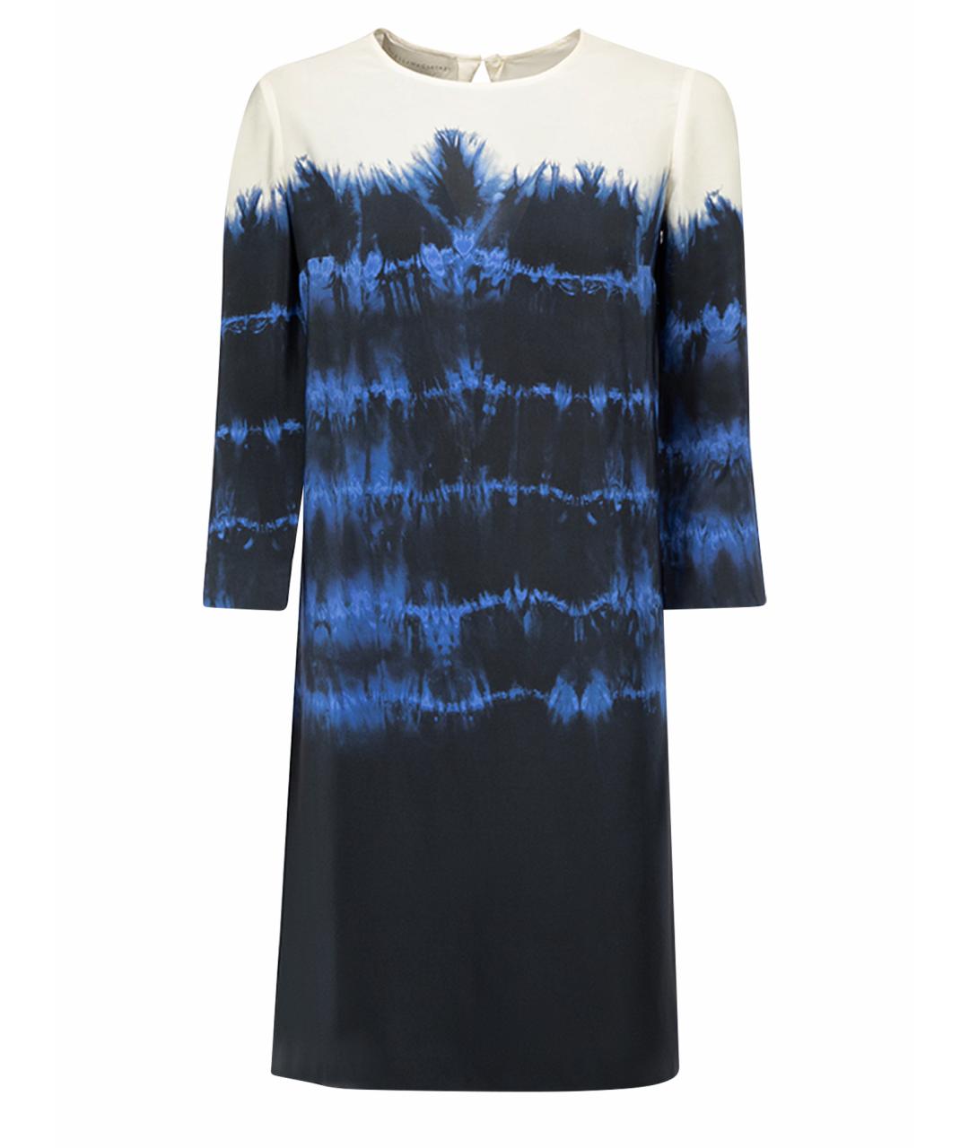 STELLA MCCARTNEY Белое вискозное повседневное платье, фото 1