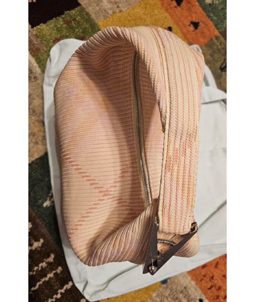 BURBERRY Желтая сумка с короткими ручками, фото 8