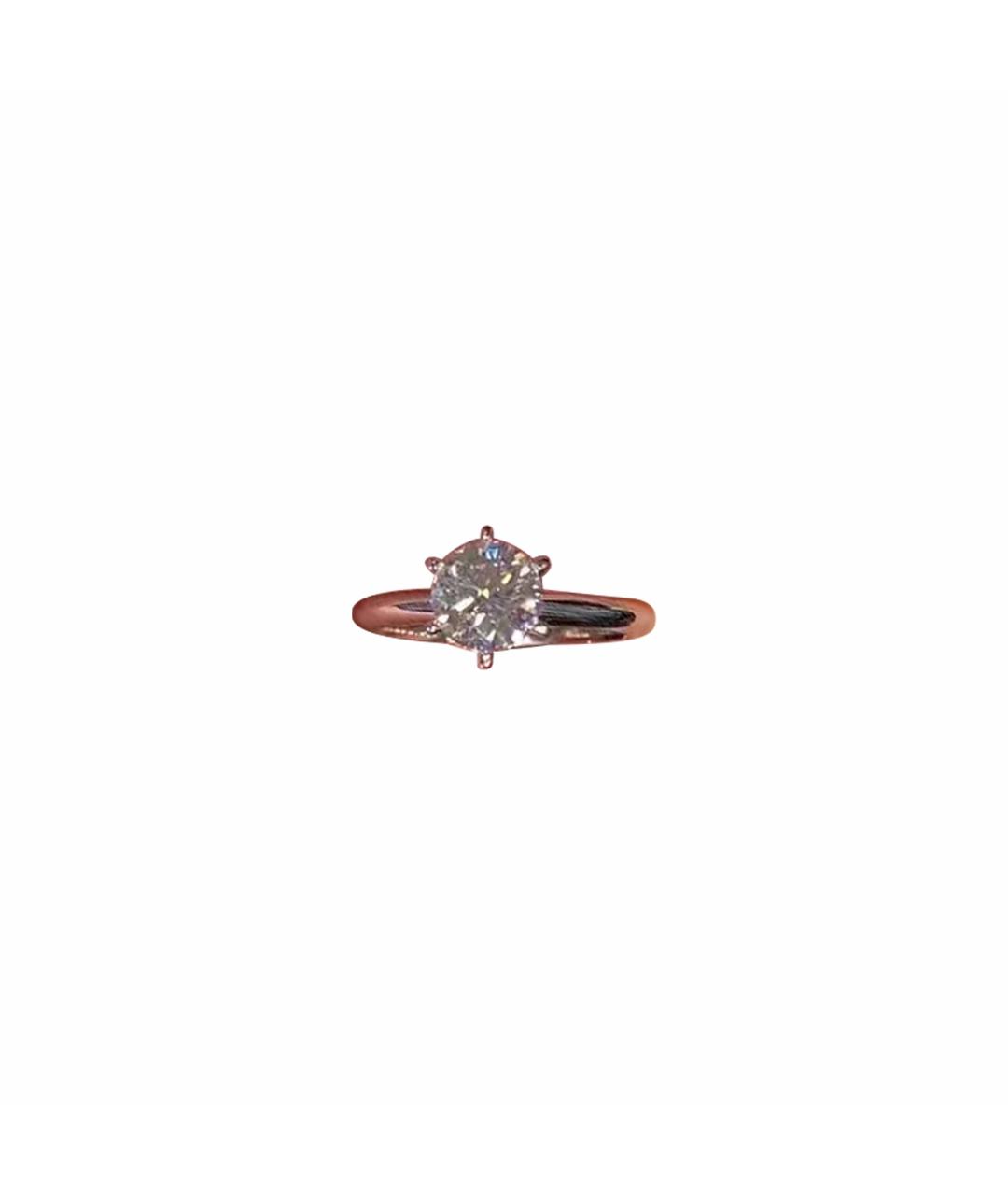 TIFFANY&CO Серебряное кольцо из белого золота, фото 1