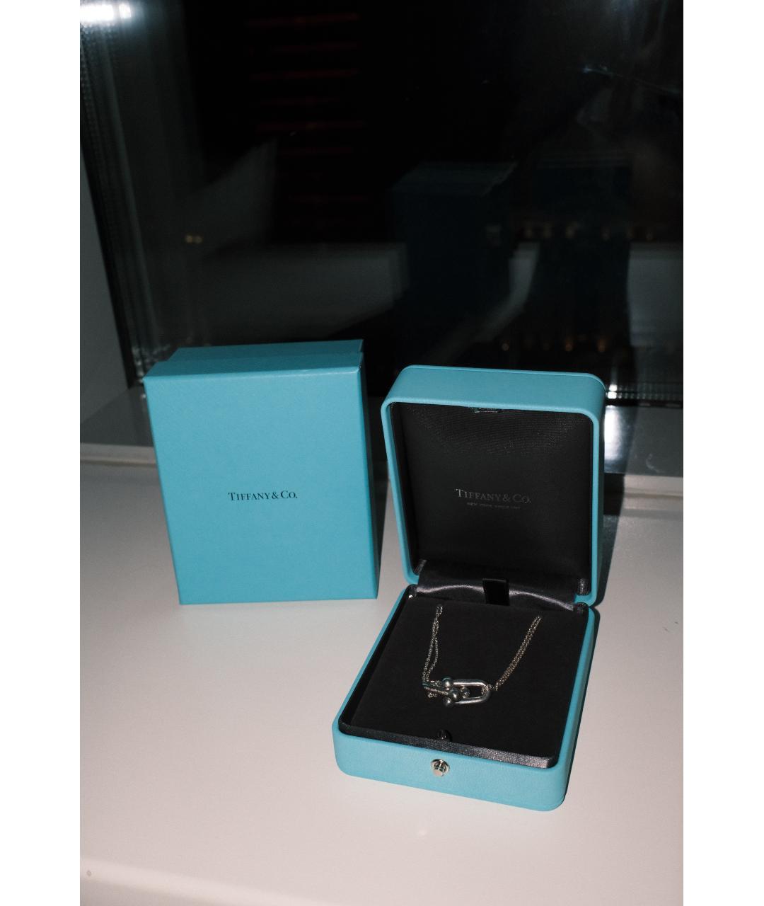 TIFFANY&CO Серебряное серебряное колье, фото 5