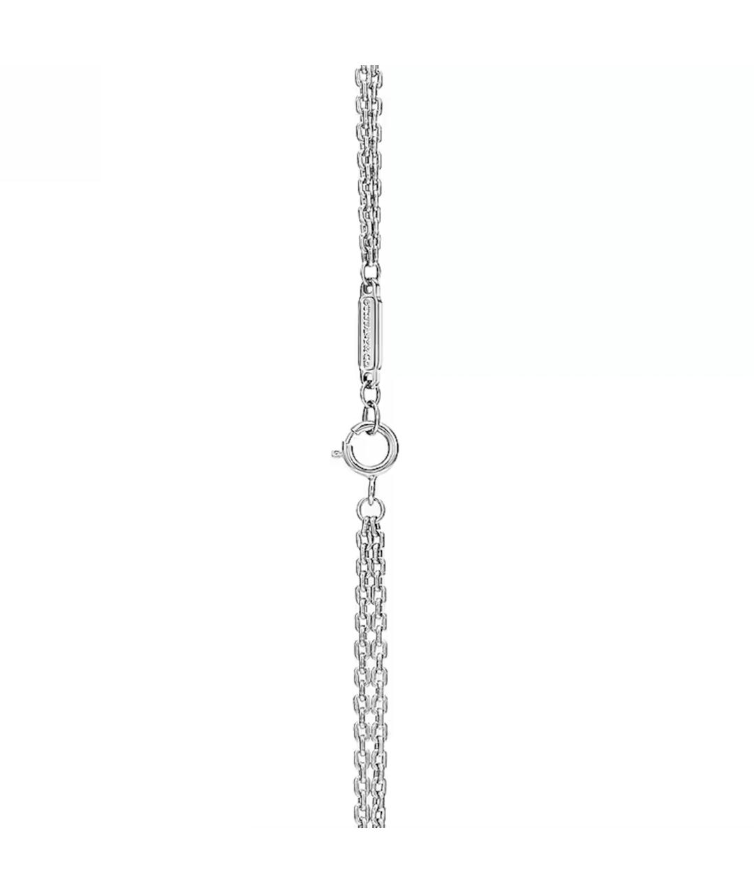 TIFFANY&CO Серебряное серебряное колье, фото 6