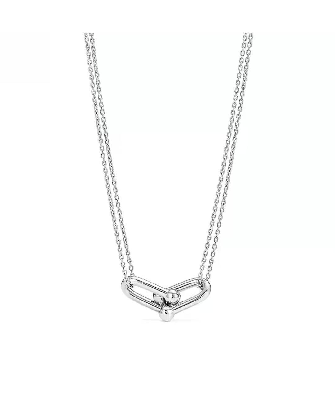 TIFFANY&CO Серебряное серебряное колье, фото 1