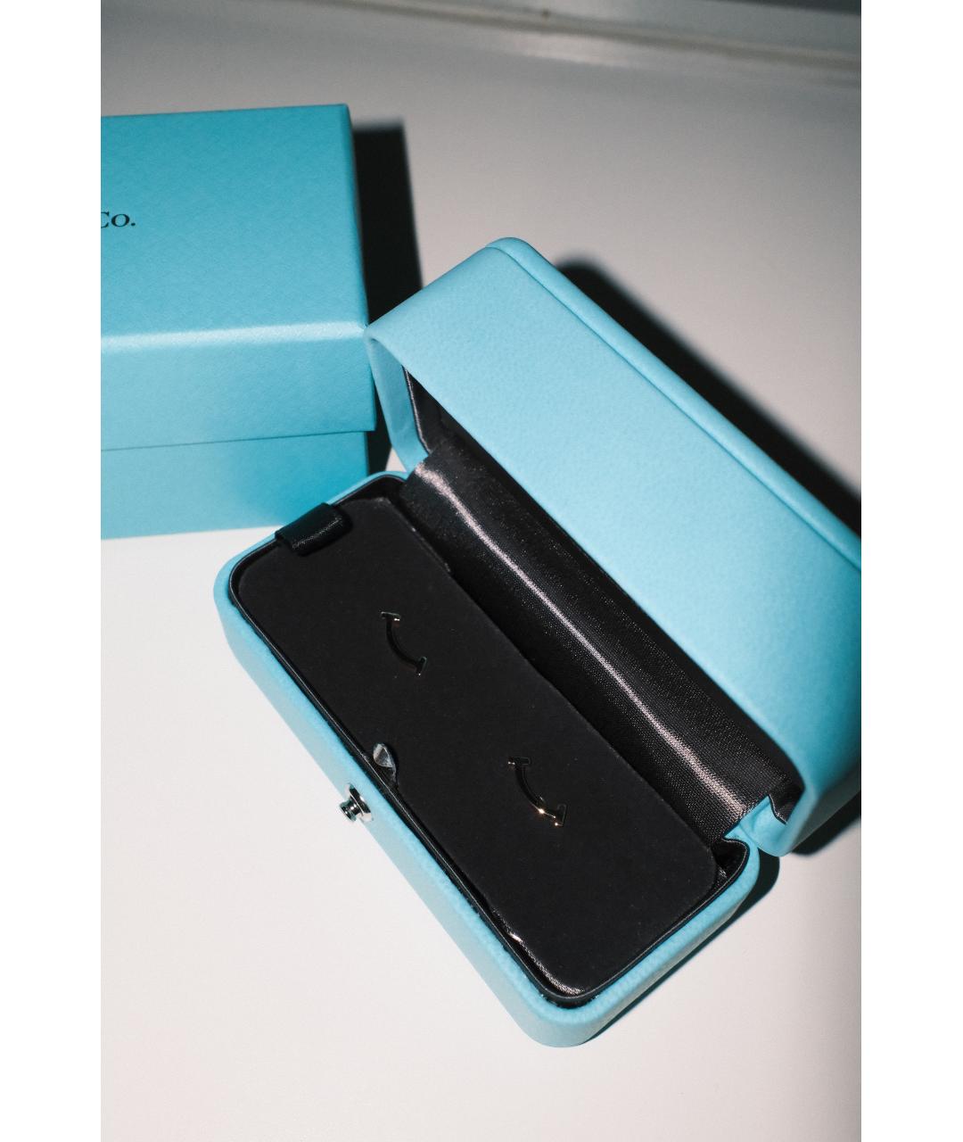TIFFANY&CO Золотые серьги из розового золота, фото 3
