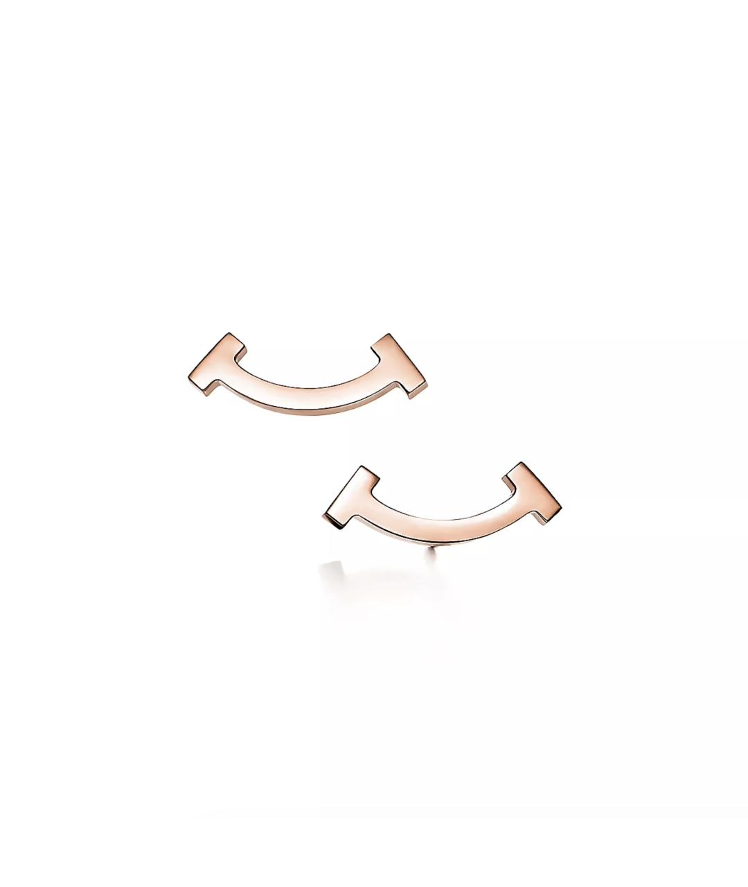 TIFFANY&CO Золотые серьги из розового золота, фото 5