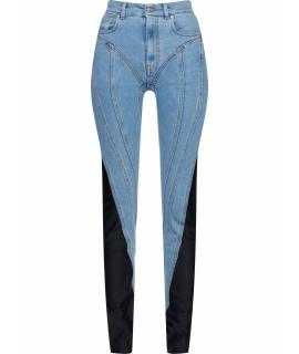 MUGLER Джинсы слим