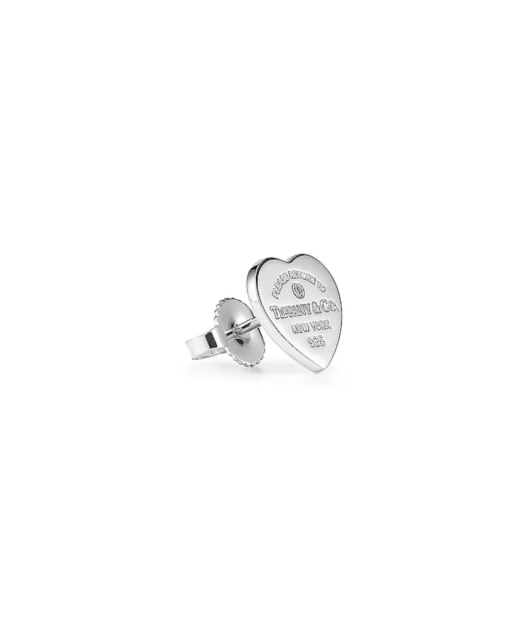 TIFFANY&CO Бирюзовые серебряные серьги, фото 3