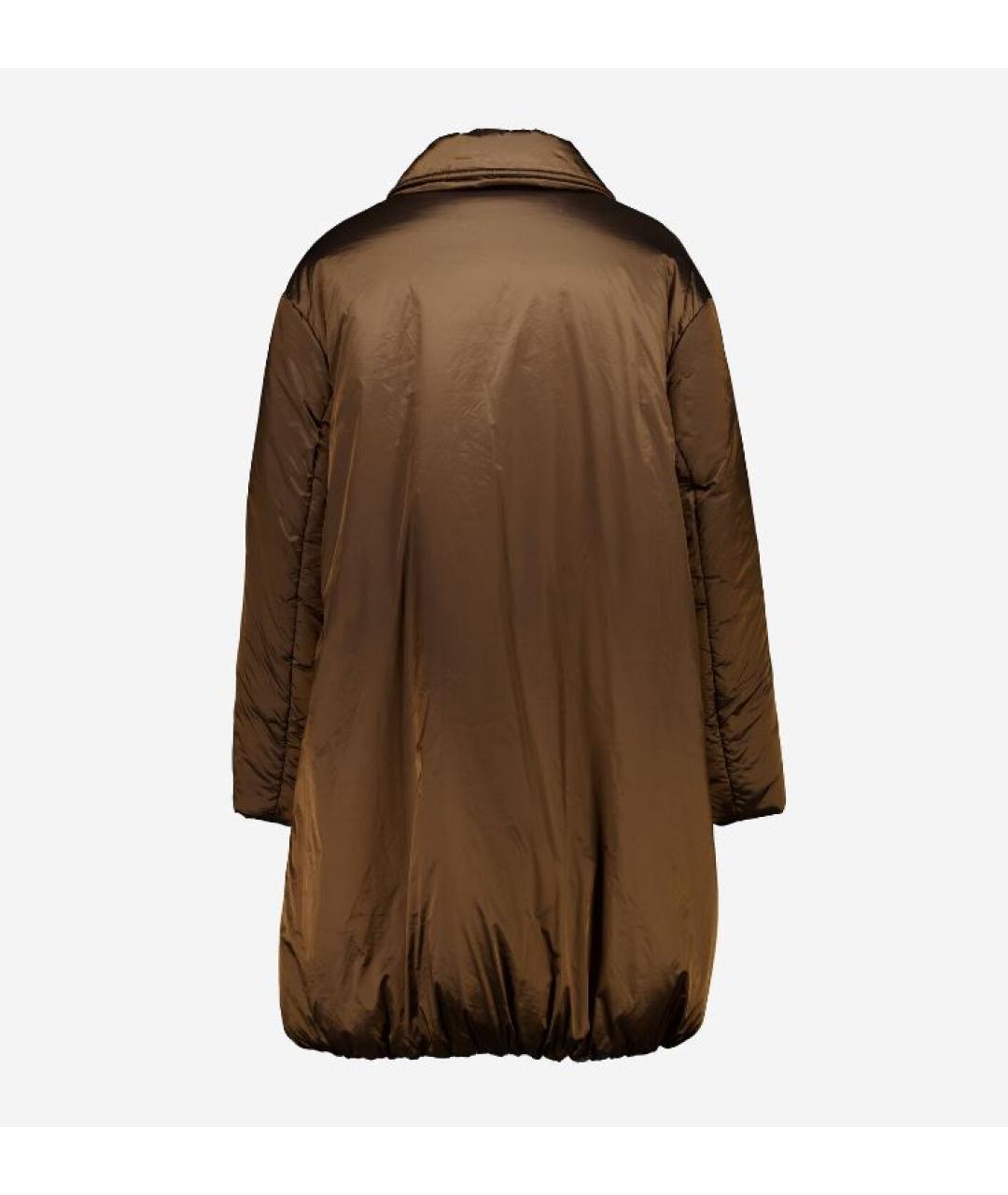 ANTONELLI FIRENZE Коричневая куртка, фото 2