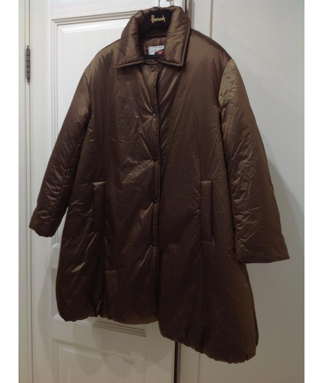 ANTONELLI FIRENZE Коричневая куртка, фото 3