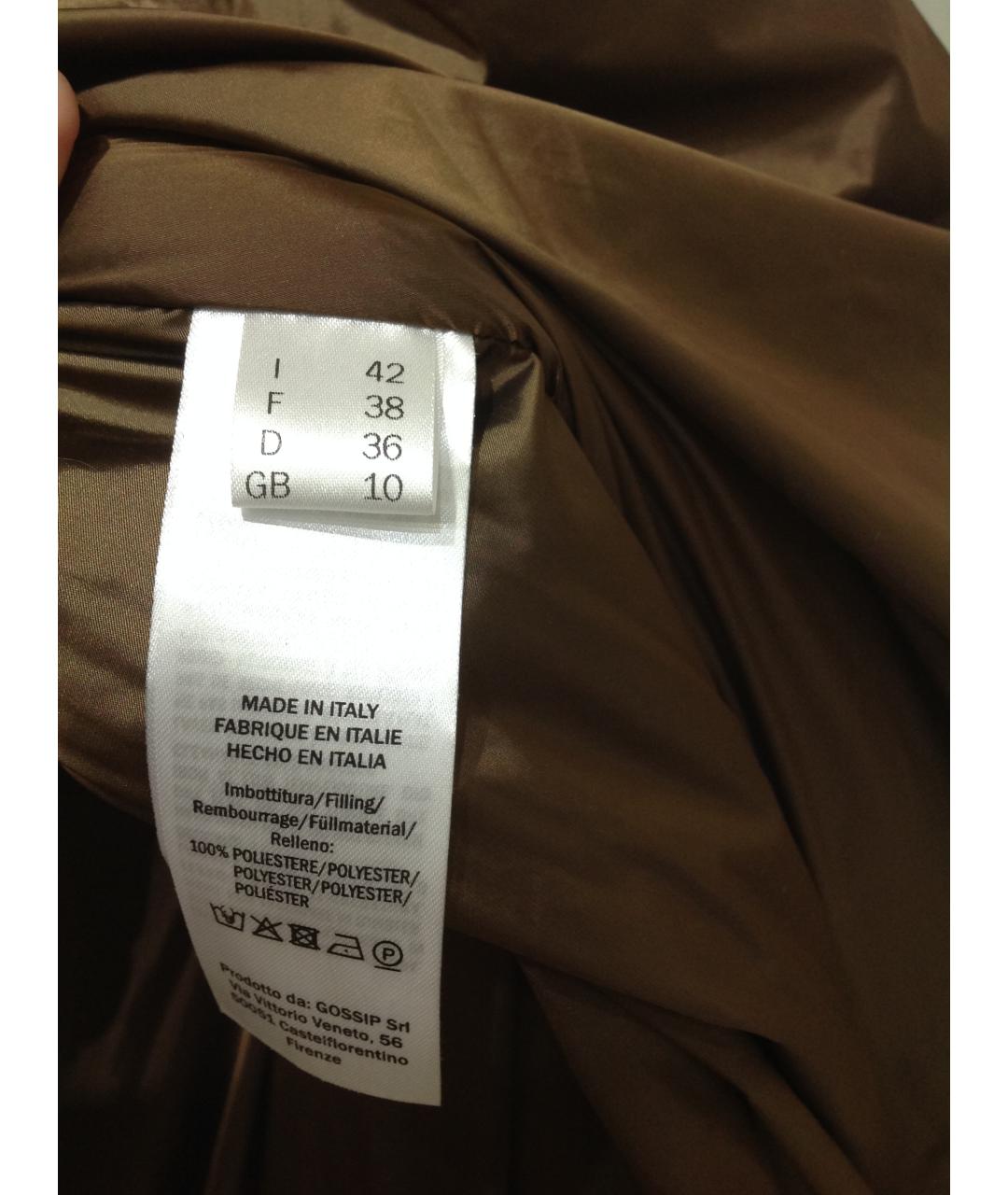 ANTONELLI FIRENZE Коричневая куртка, фото 5