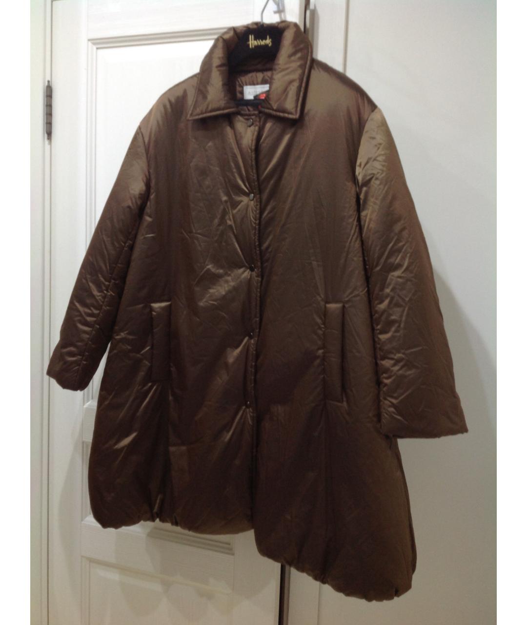 ANTONELLI FIRENZE Коричневая куртка, фото 6