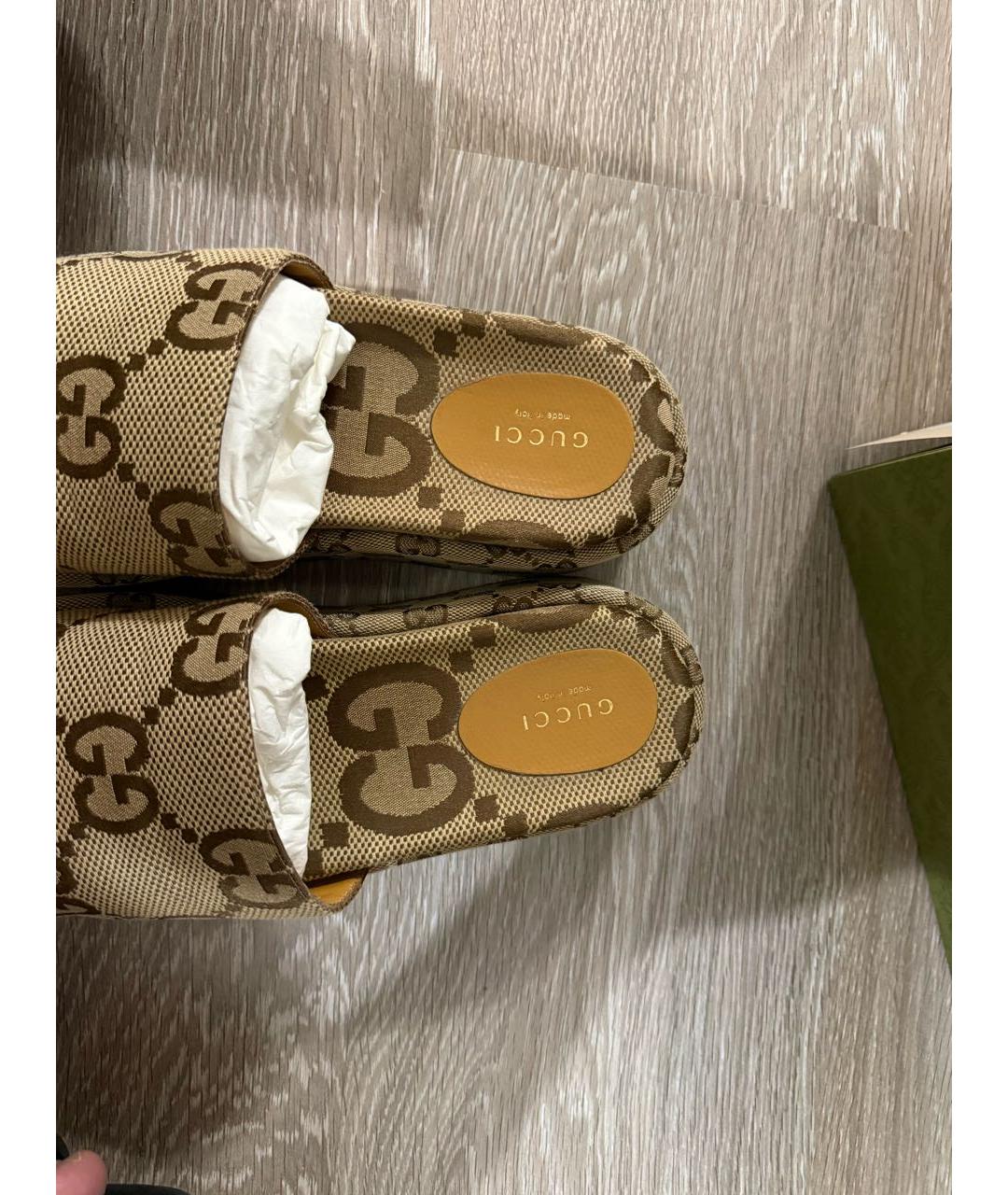 GUCCI Мульти шлепанцы, фото 6