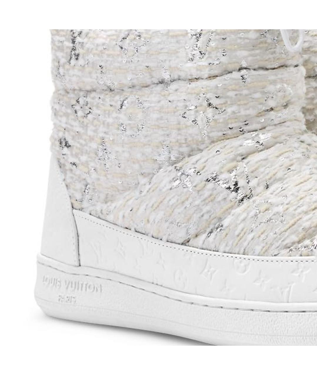 LOUIS VUITTON Белые ботинки, фото 2