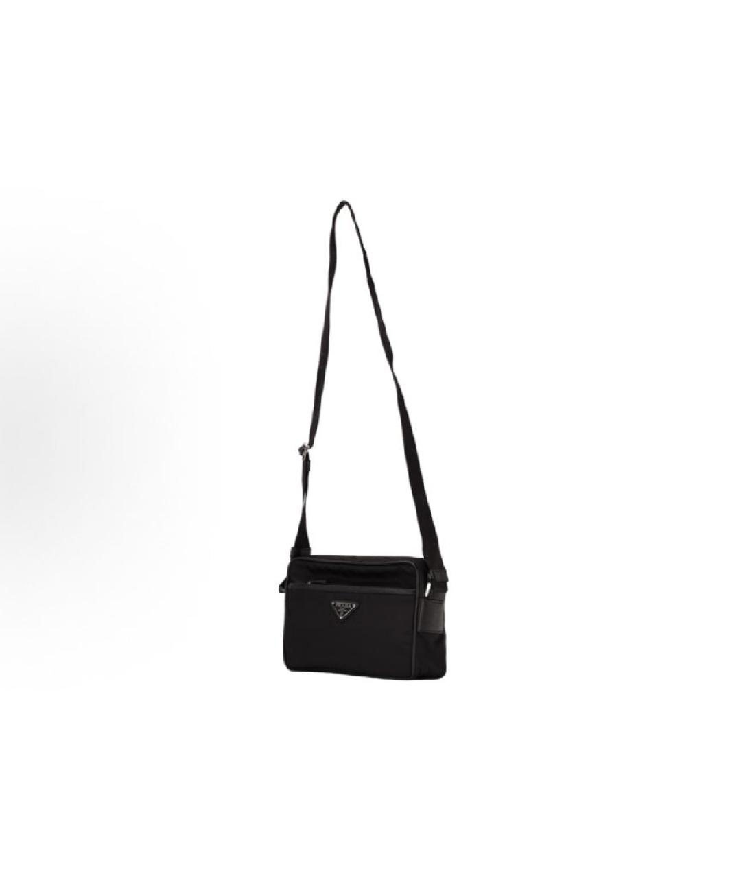 PRADA Черная сумка на плечо, фото 3