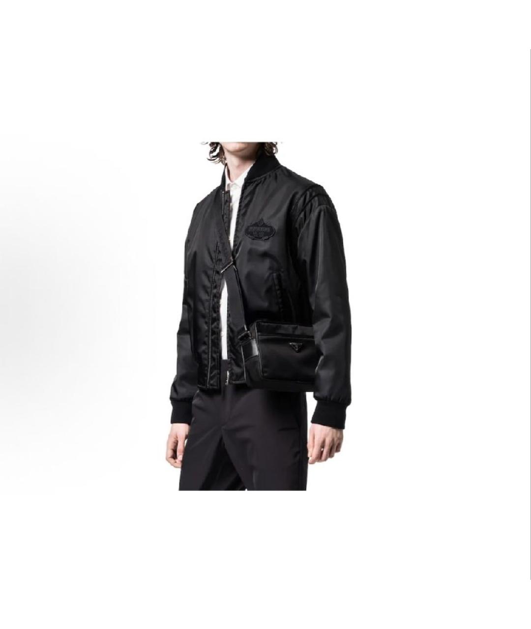 PRADA Черная сумка на плечо, фото 8