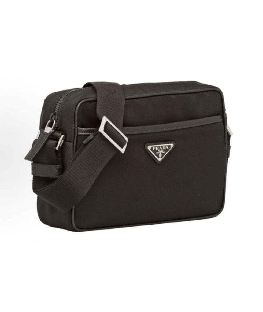 PRADA Черная сумка на плечо, фото 2