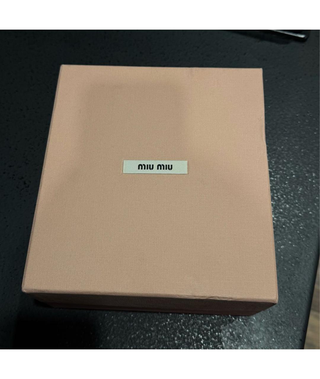 MIU MIU Черный ободок, фото 7