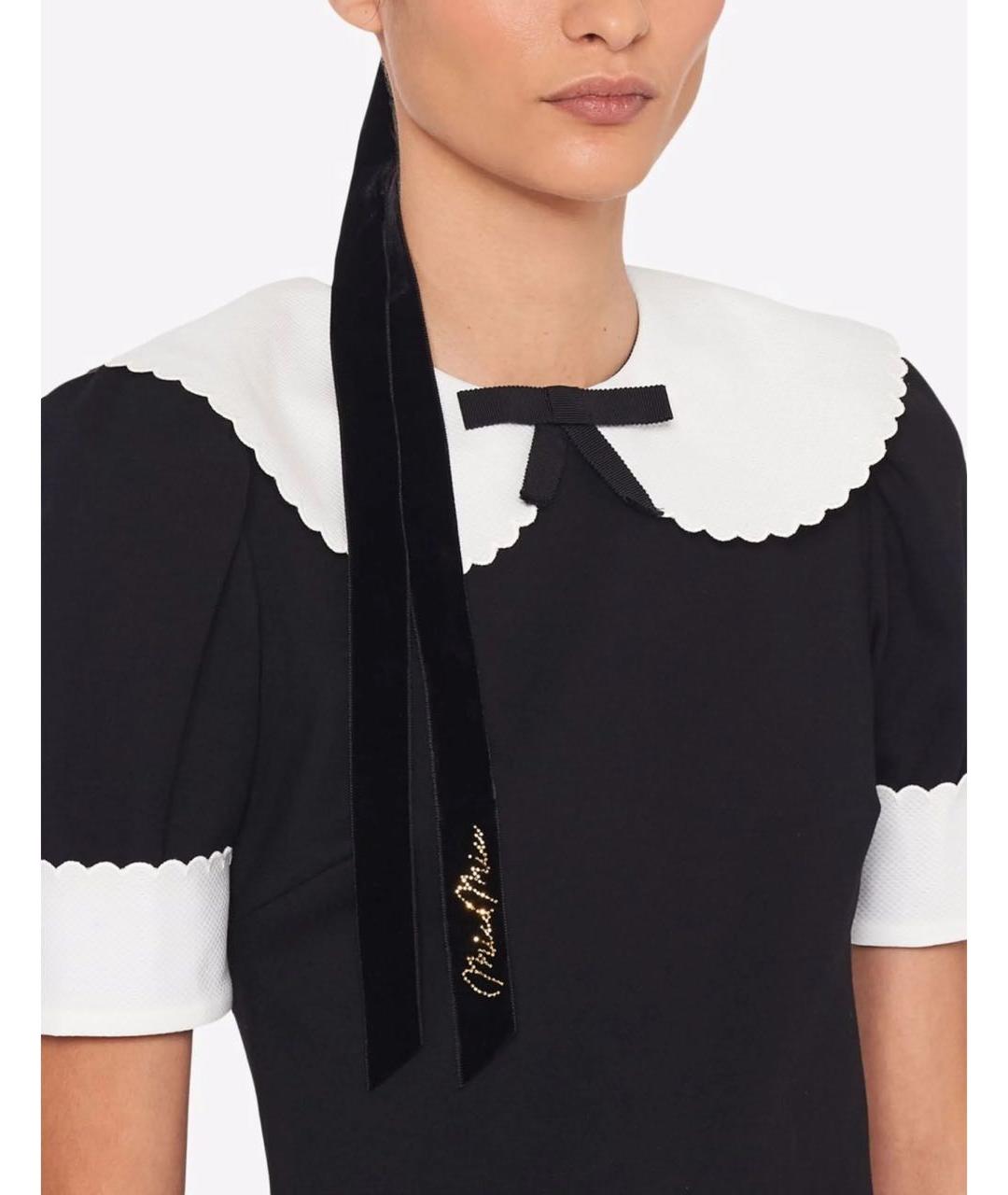 MIU MIU Черный ободок, фото 2