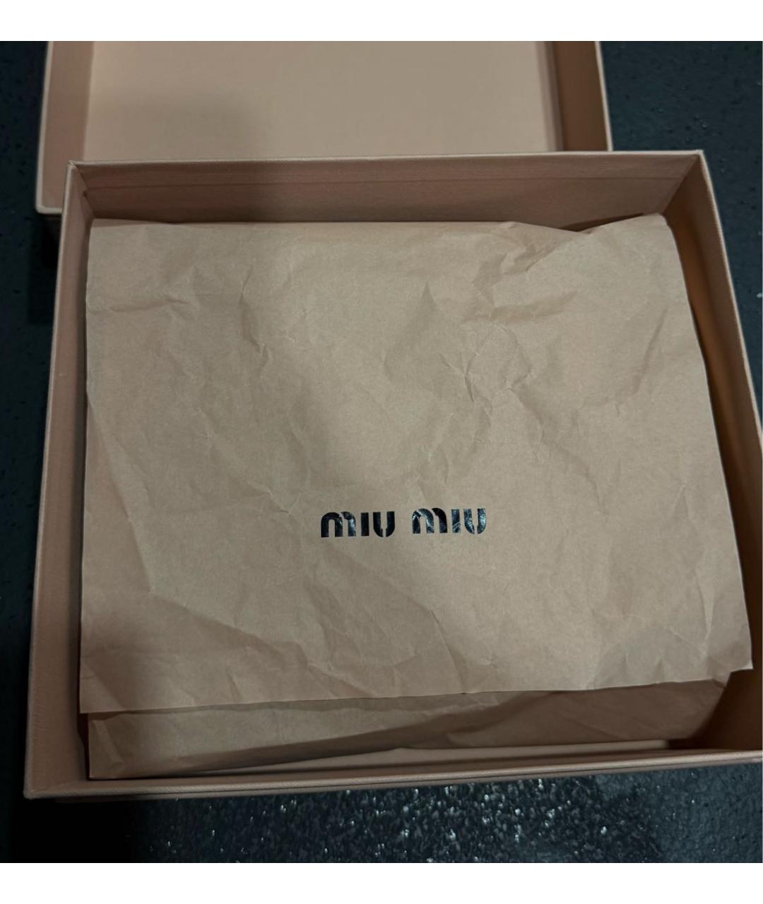 MIU MIU Черный ободок, фото 8
