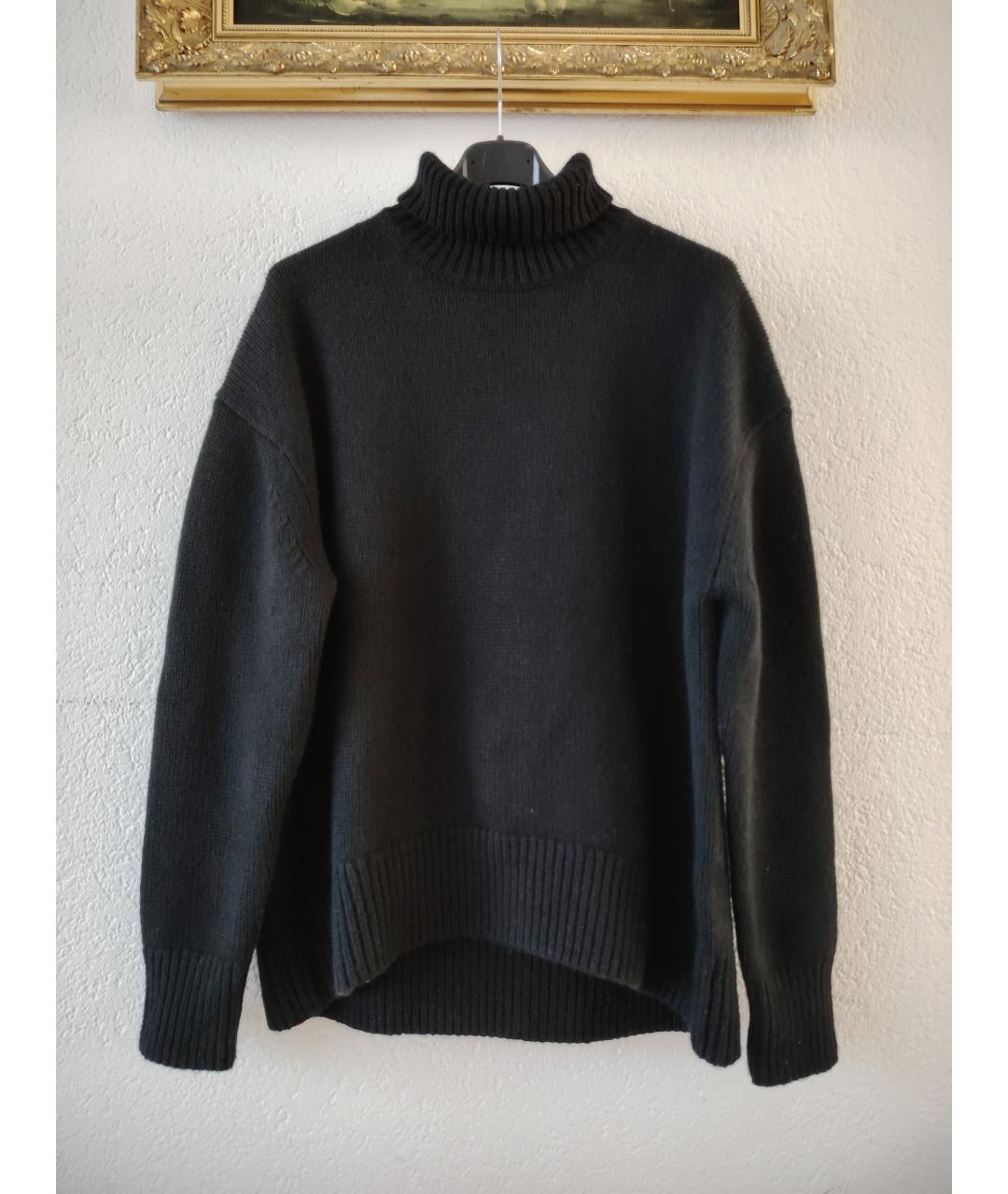 GIVENCHY Черный кашемировый джемпер / свитер, фото 7