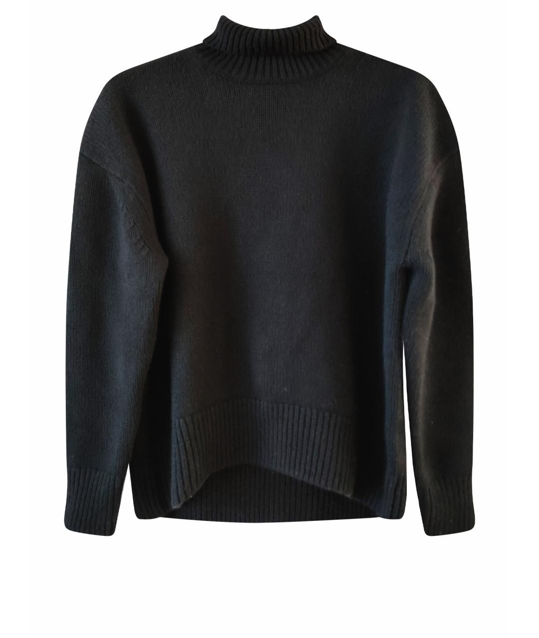 GIVENCHY Черный кашемировый джемпер / свитер, фото 1