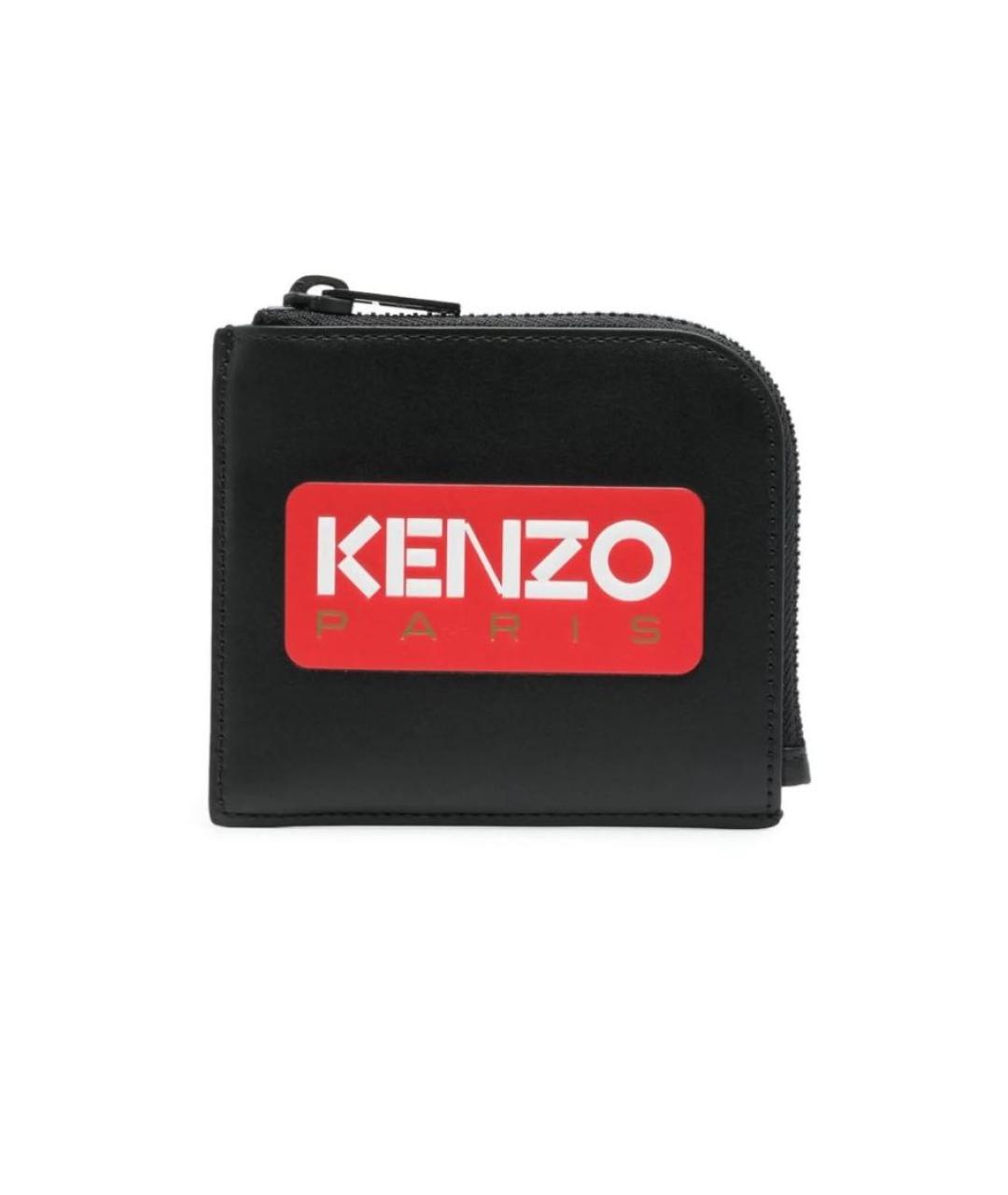 KENZO Мульти кожаный кошелек, фото 5