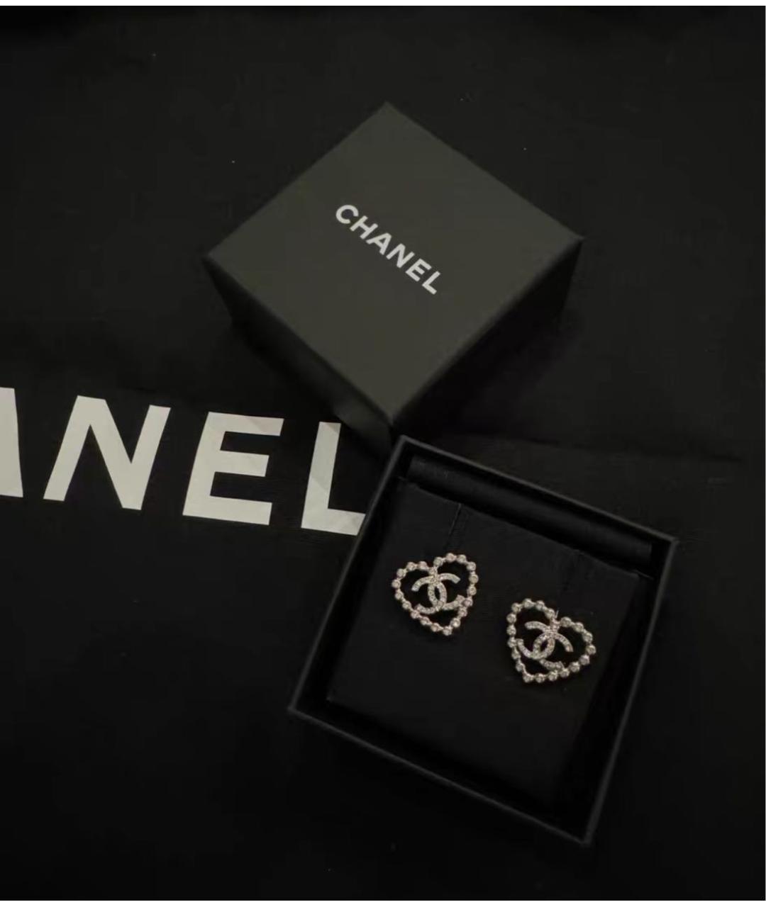 CHANEL Золотые серьги, фото 4
