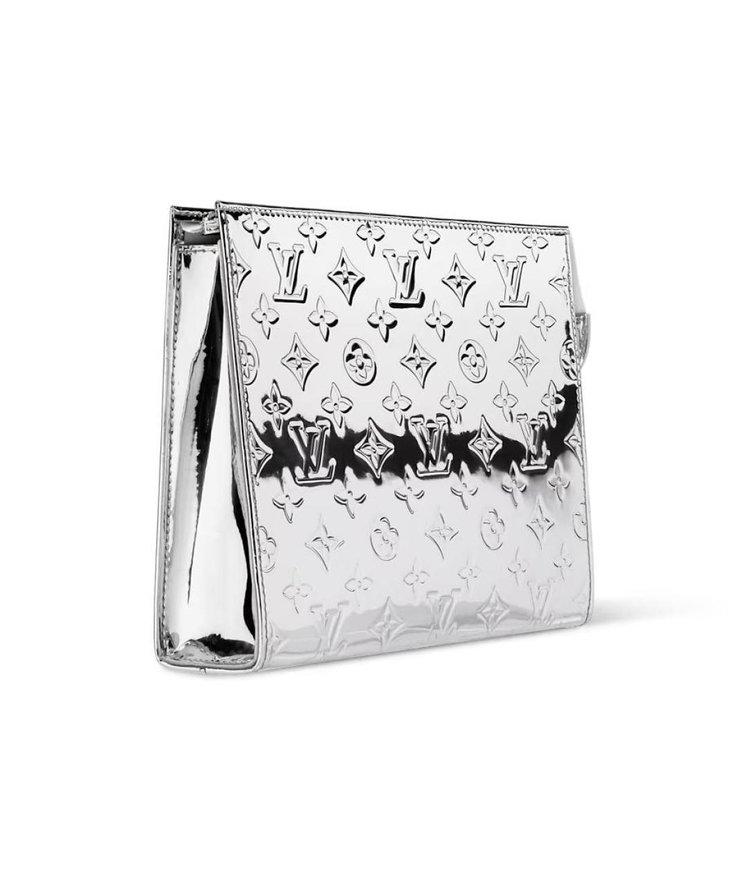 LOUIS VUITTON Серебряная косметичка, фото 2