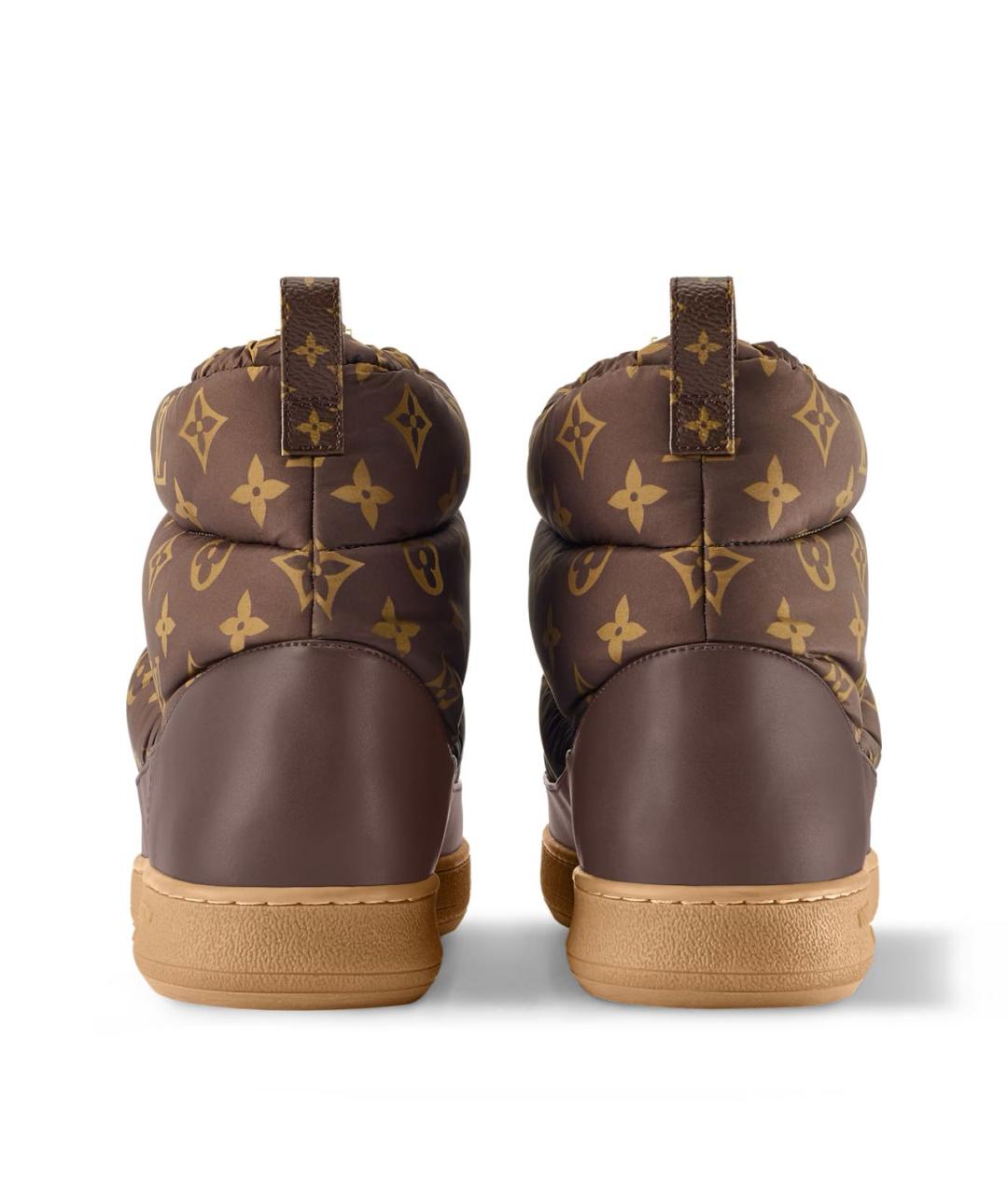 LOUIS VUITTON Коричневые ботинки, фото 3