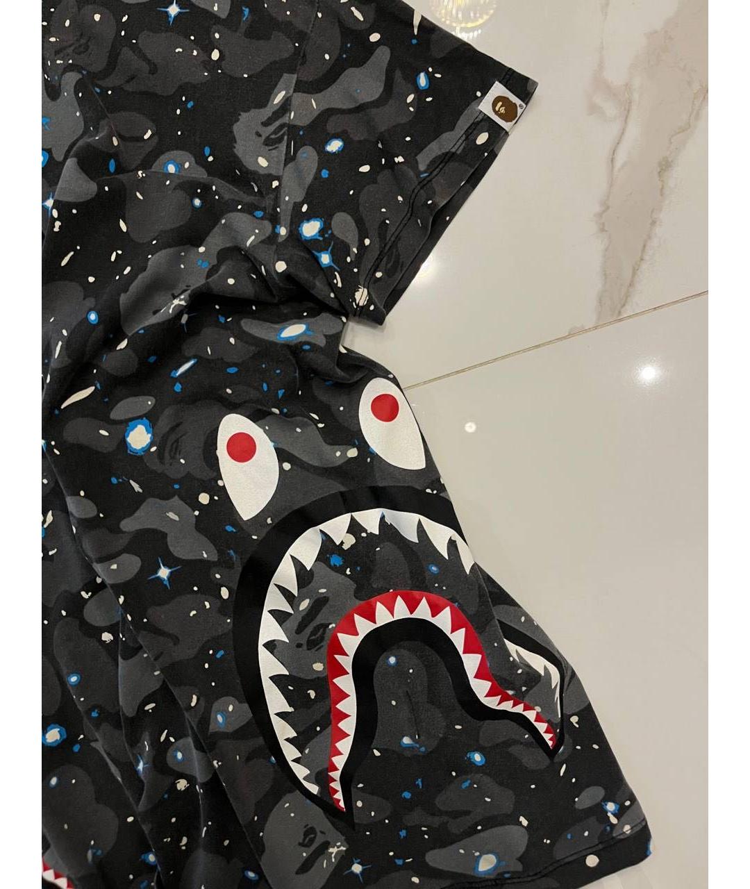 BAPE Хлопковая футболка, фото 3