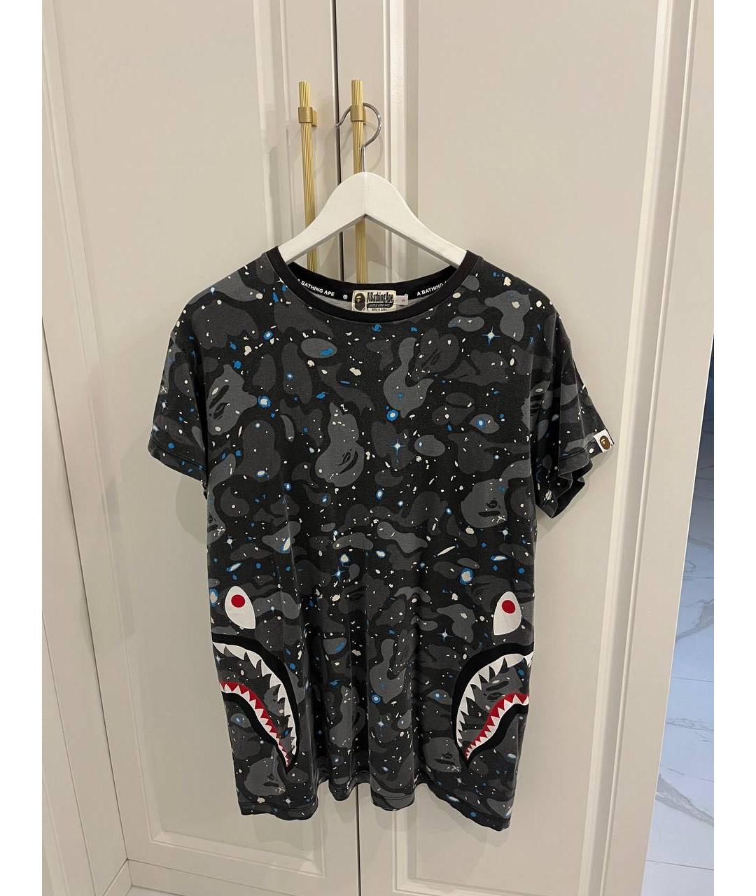 BAPE Хлопковая футболка, фото 4
