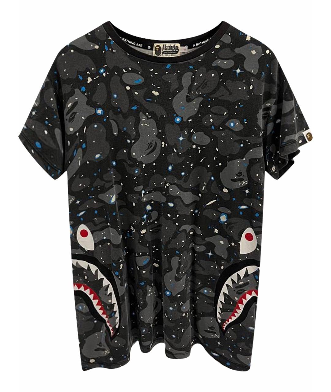BAPE Хлопковая футболка, фото 1