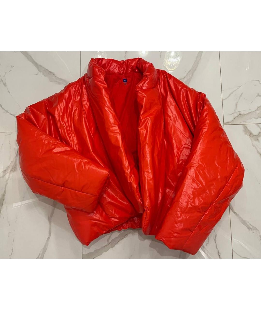 YEEZY Оранжевая куртка, фото 4