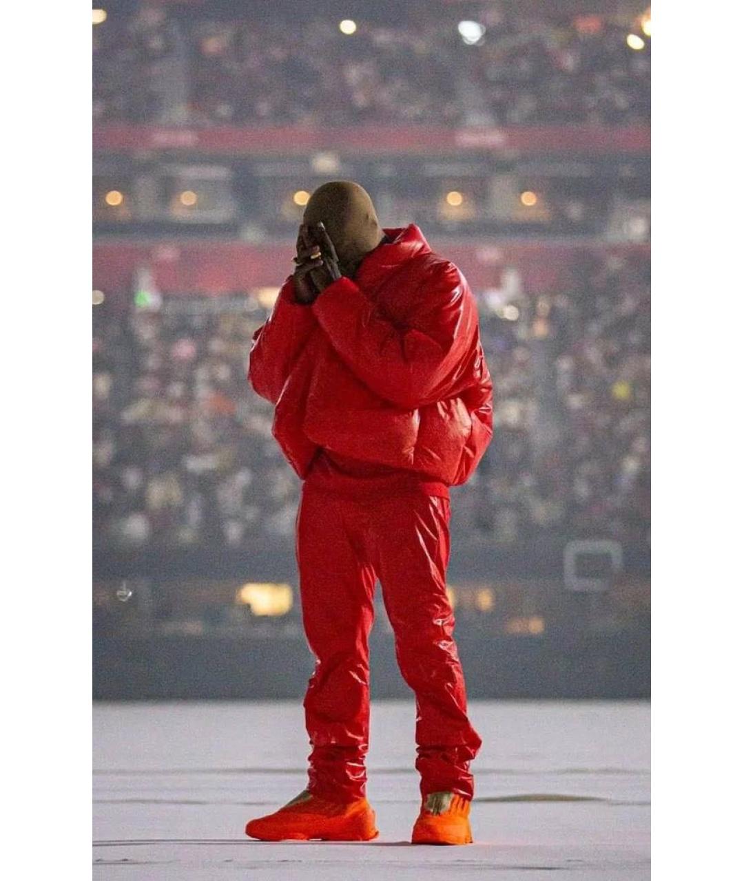 YEEZY Оранжевая куртка, фото 5