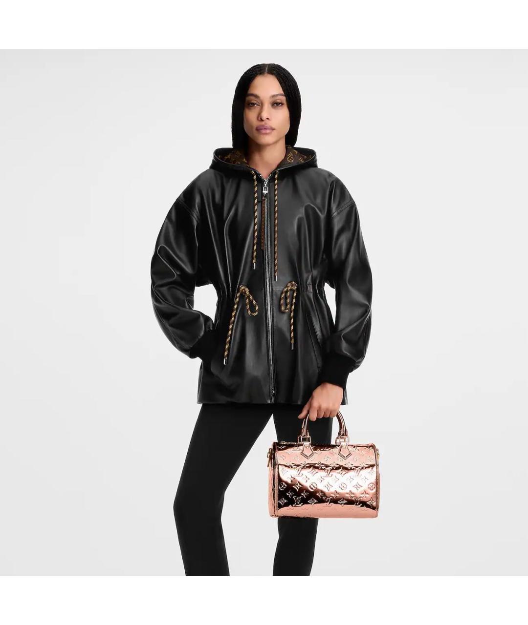 LOUIS VUITTON Розовая сумка с короткими ручками, фото 4
