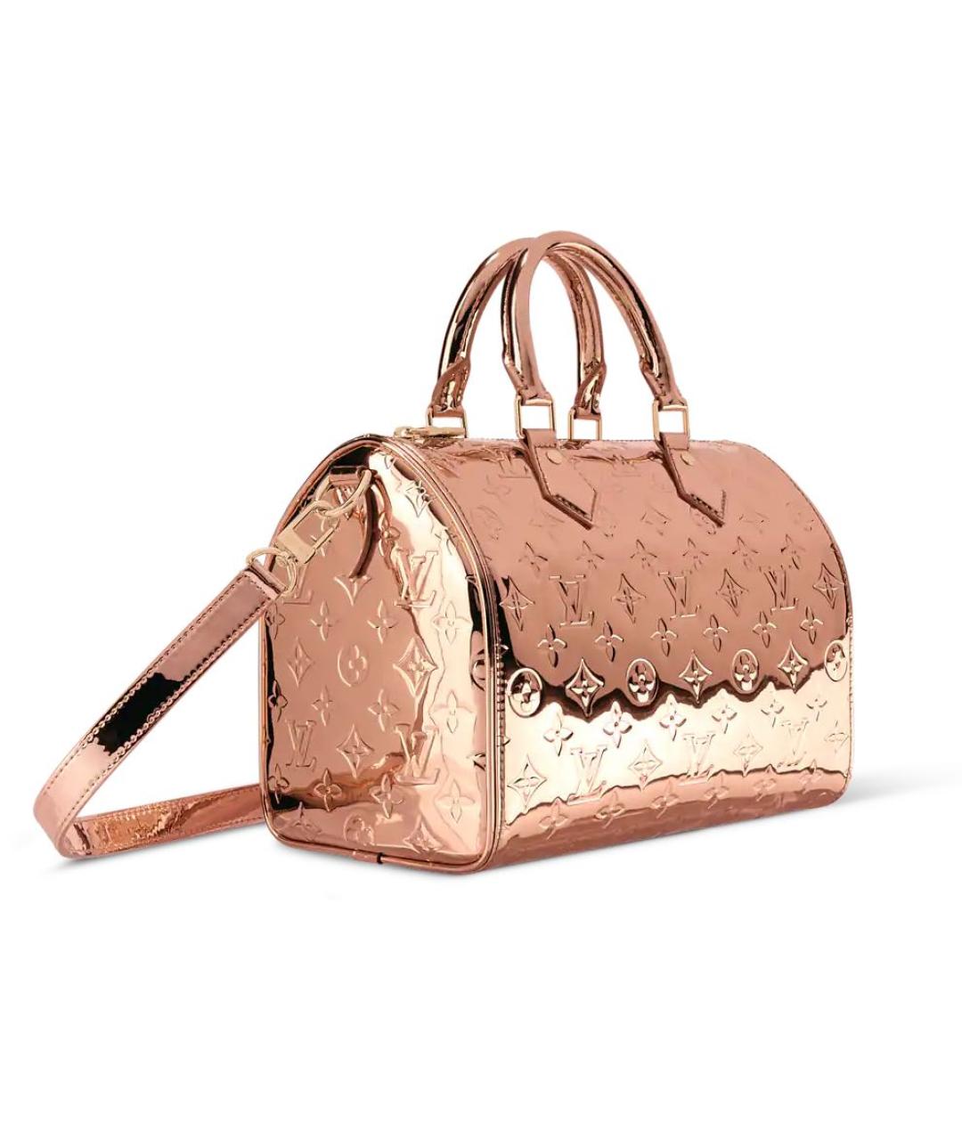 LOUIS VUITTON Розовая сумка с короткими ручками, фото 2