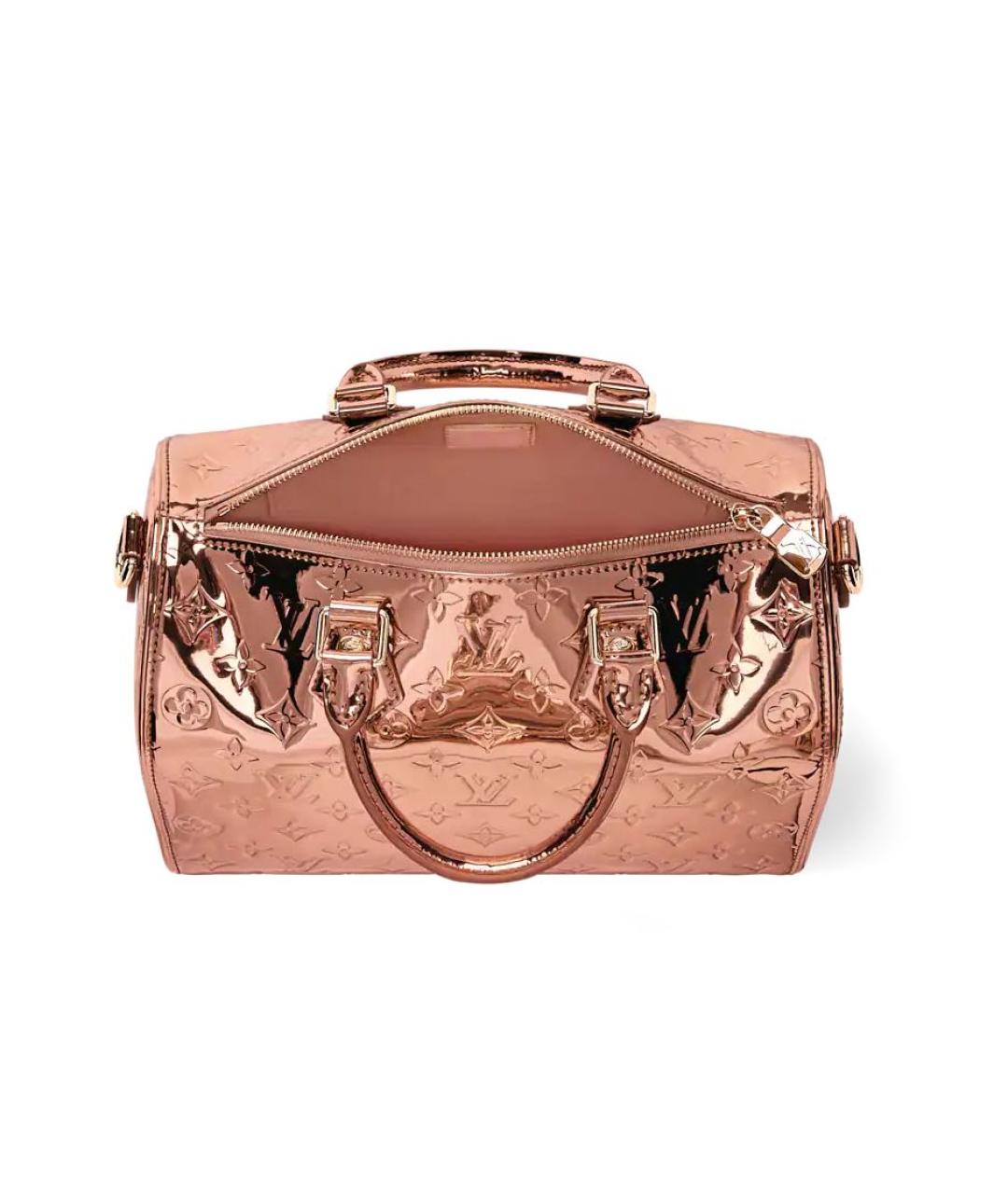 LOUIS VUITTON Розовая сумка с короткими ручками, фото 3