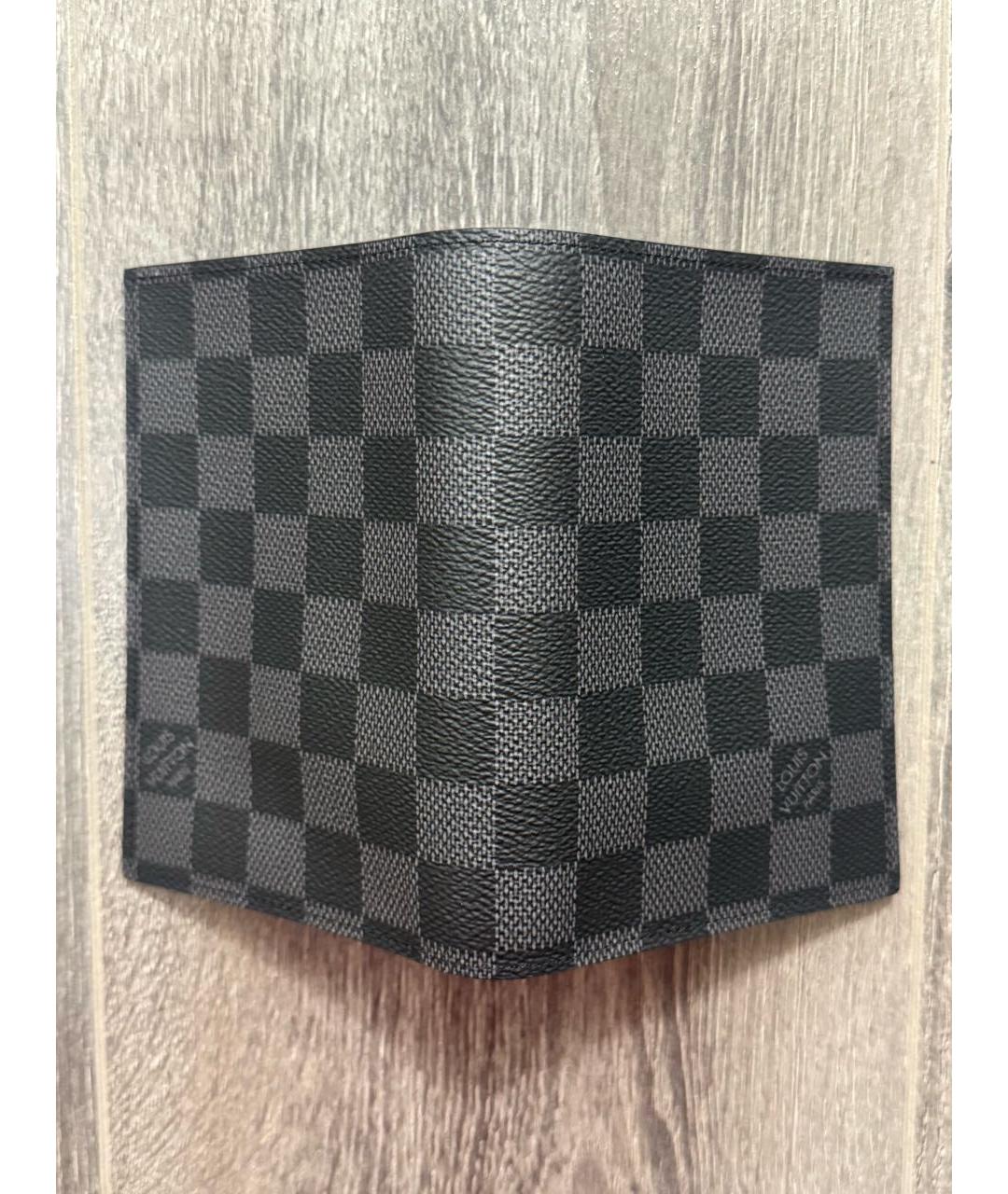 LOUIS VUITTON Черный кошелек, фото 3