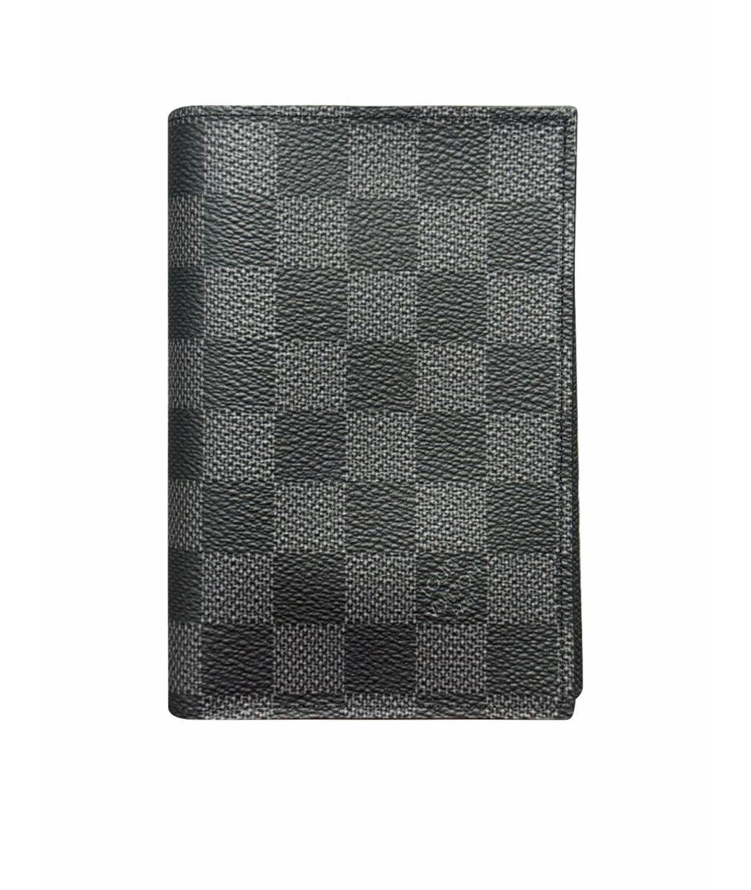 LOUIS VUITTON Черный кошелек, фото 1
