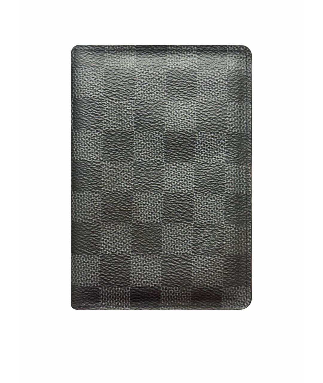 LOUIS VUITTON Черный кардхолдер, фото 1