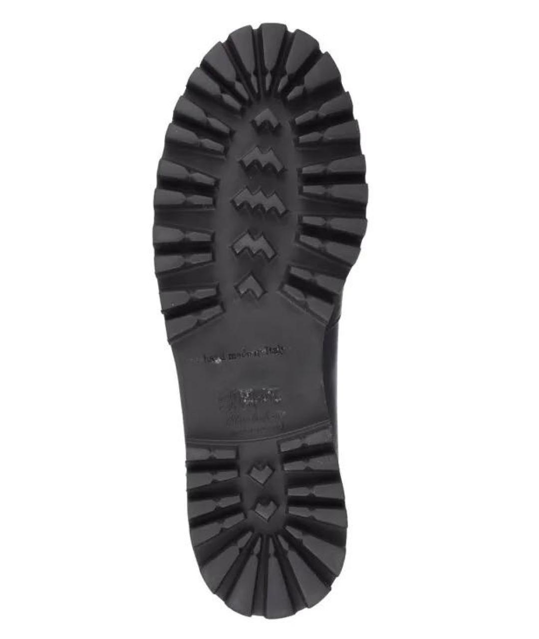 LE SILLA Синие кожаные ботинки, фото 3