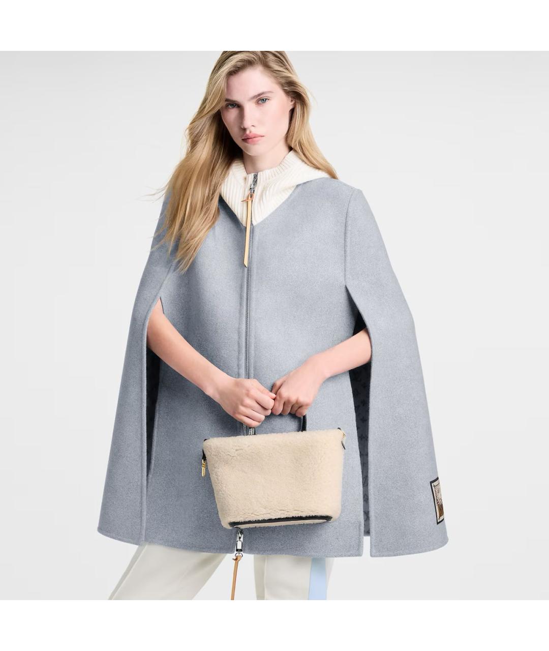 LOUIS VUITTON Коричневая сумка с короткими ручками, фото 8