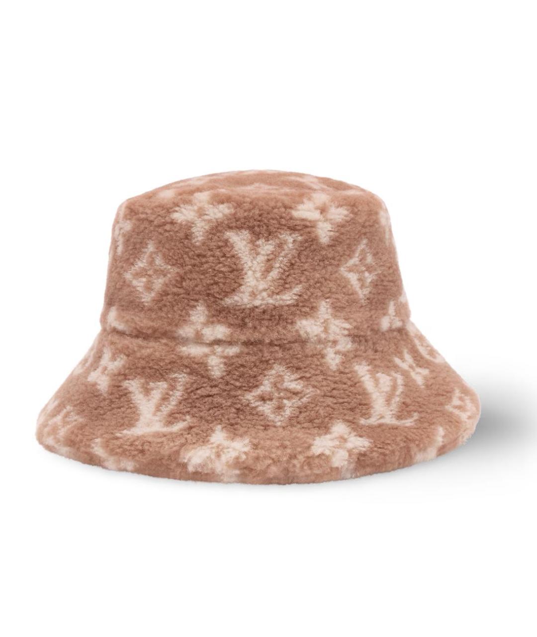 LOUIS VUITTON Бежевая панама, фото 3