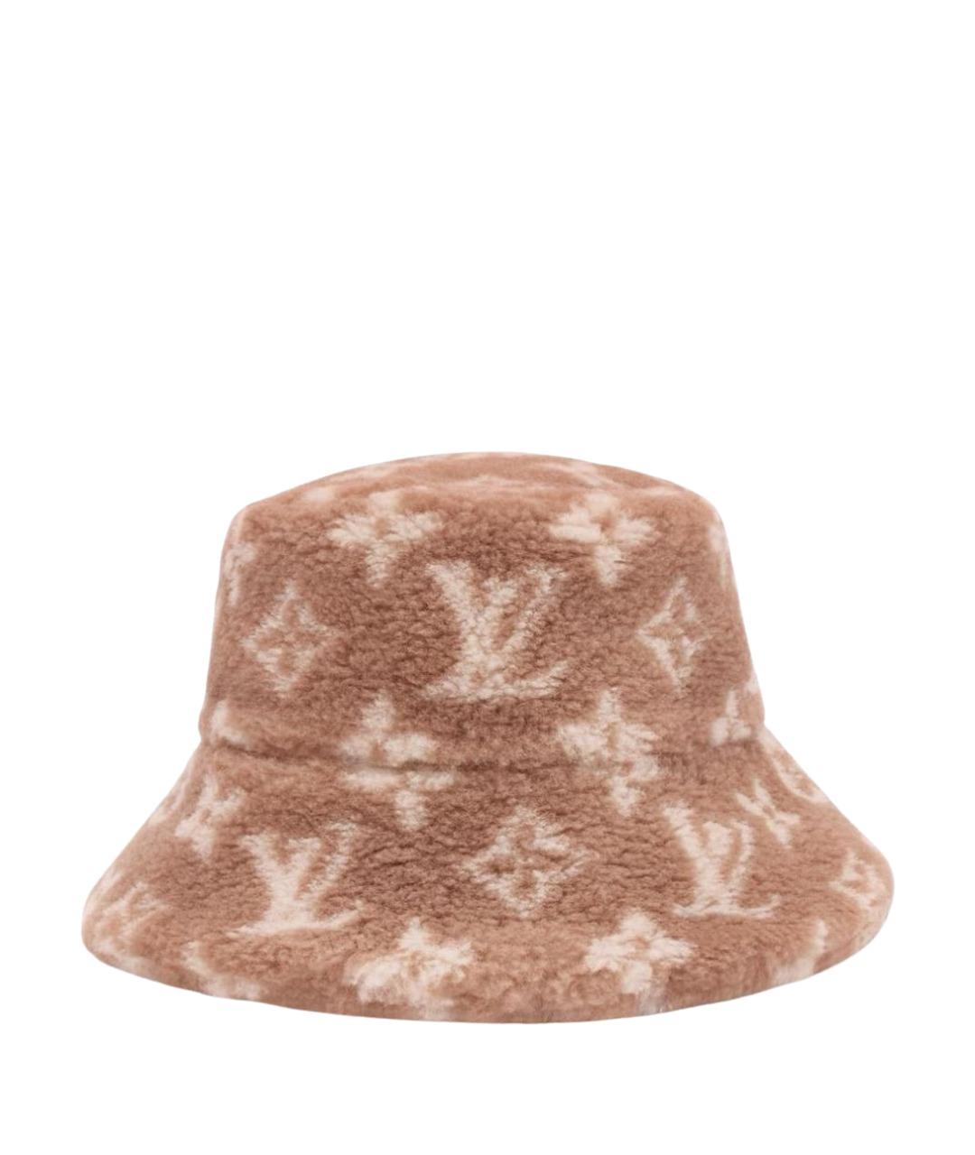 LOUIS VUITTON Бежевая панама, фото 1