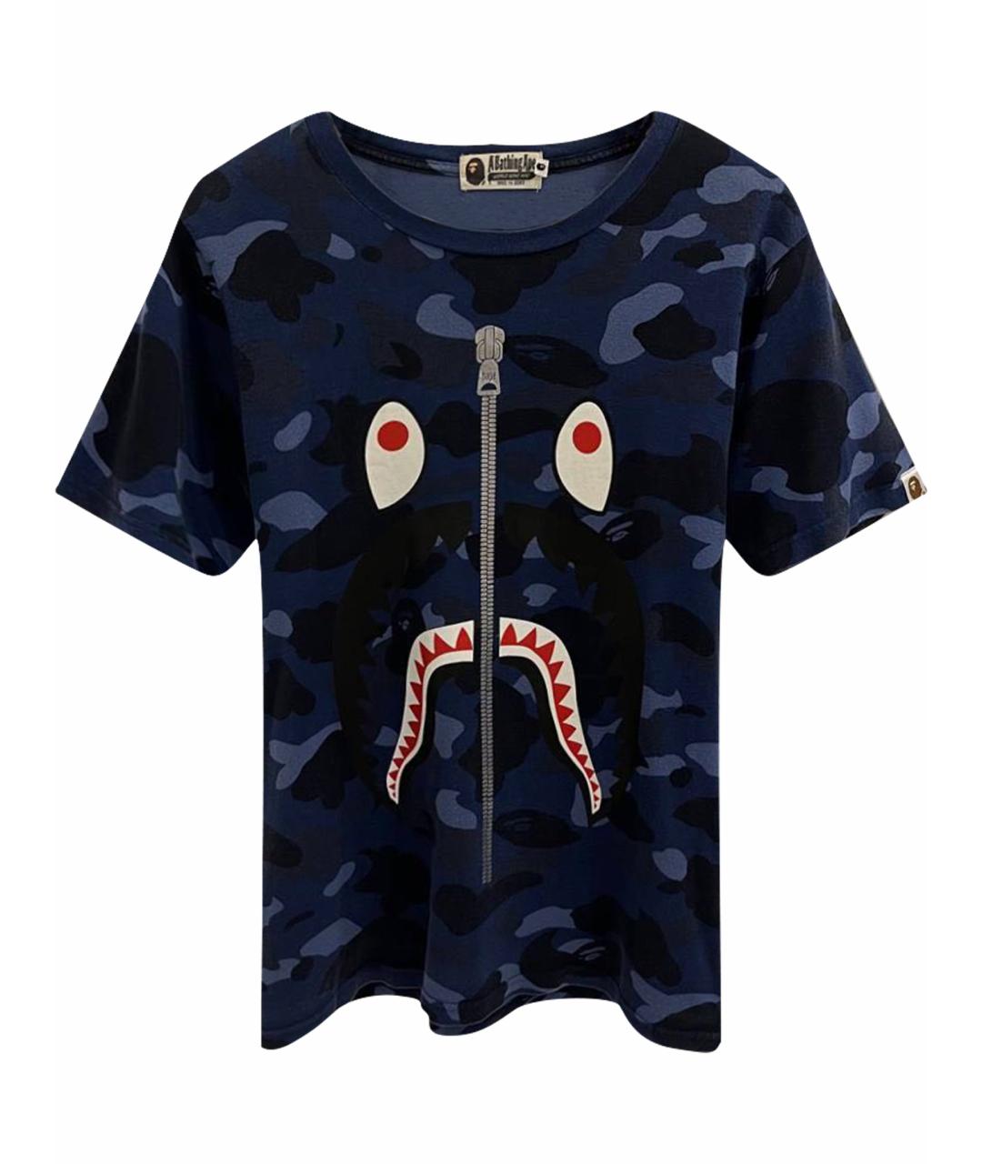 BAPE Хлопковая футболка, фото 1