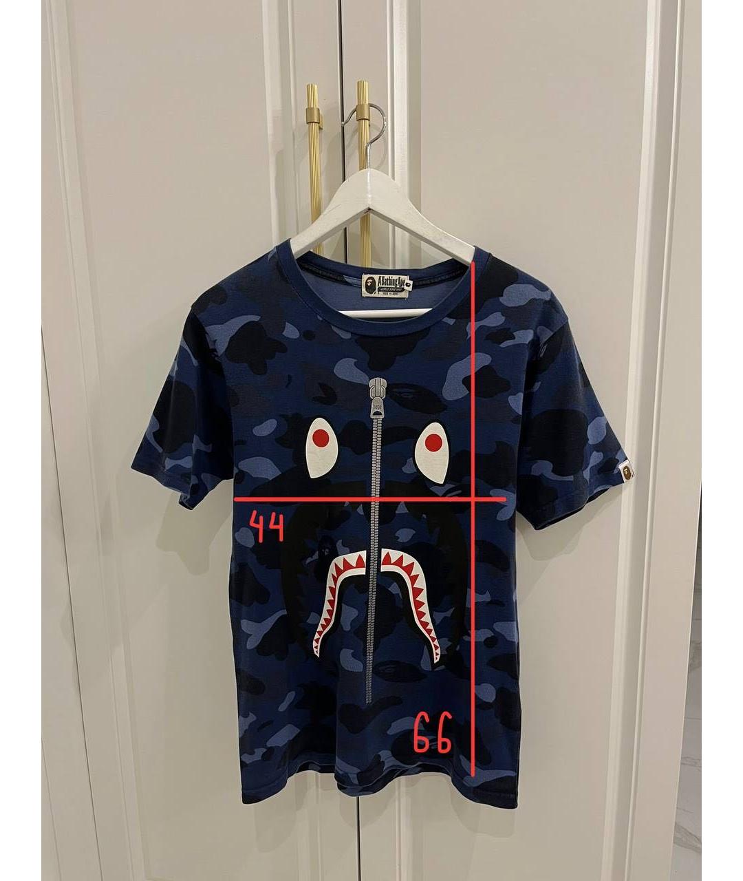 BAPE Хлопковая футболка, фото 5