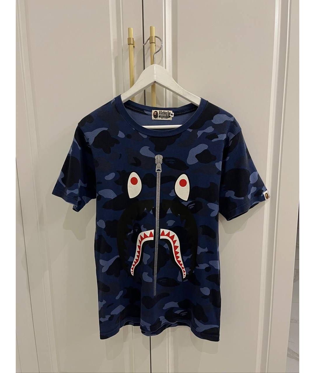 BAPE Хлопковая футболка, фото 6