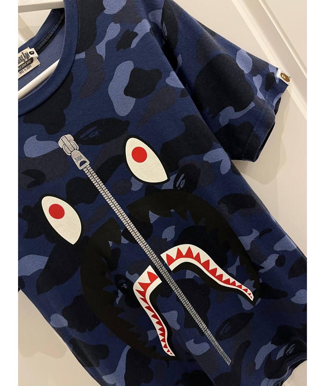 BAPE Хлопковая футболка, фото 4
