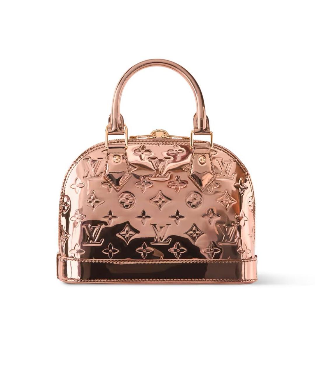 LOUIS VUITTON Розовая сумка с короткими ручками, фото 5