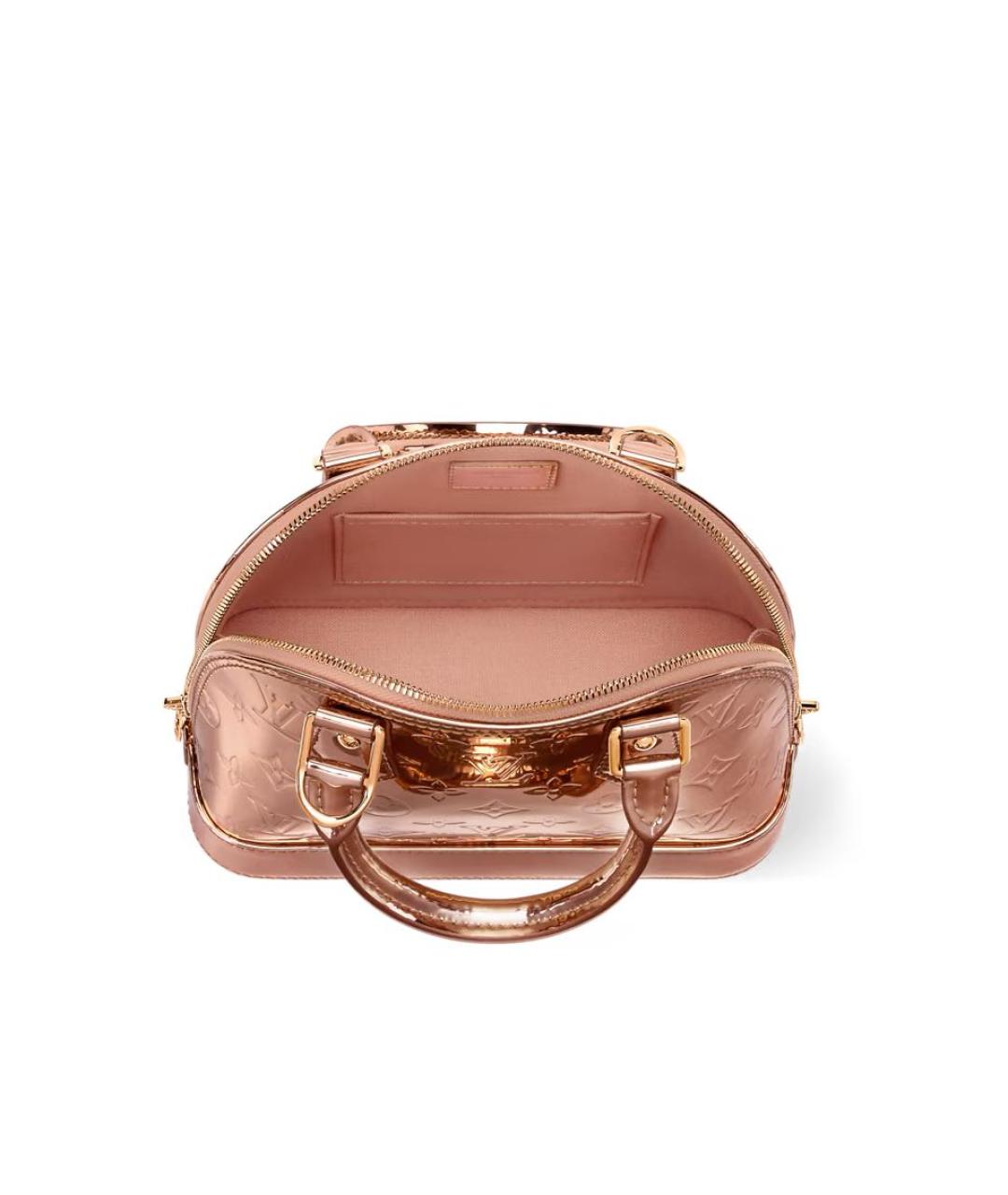 LOUIS VUITTON Розовая сумка с короткими ручками, фото 4