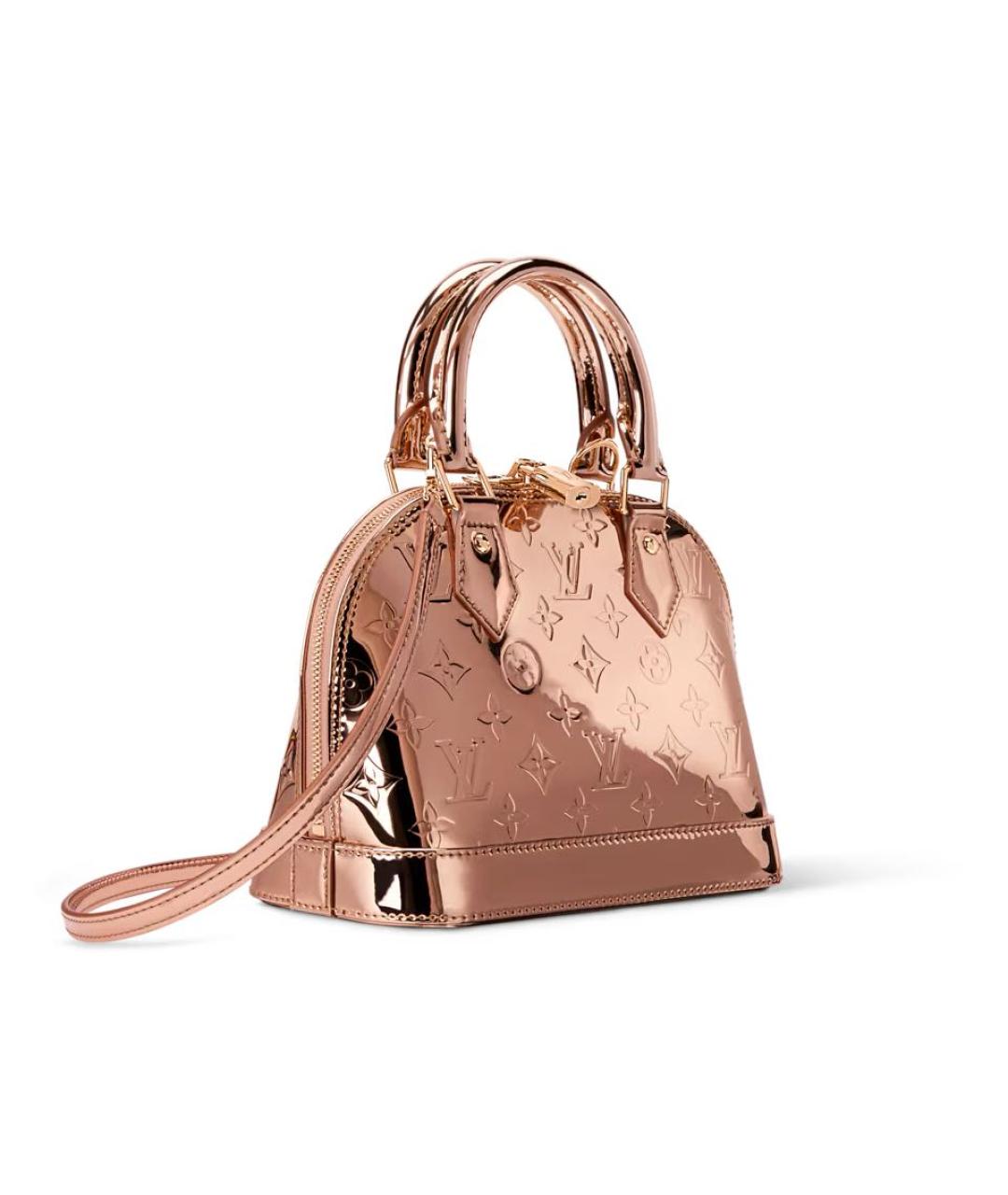 LOUIS VUITTON Розовая сумка с короткими ручками, фото 3